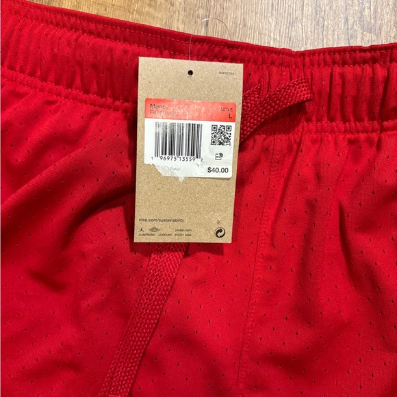 Nike Air Jordan Sport Men's Dri-FIT Mesh Shorts-NEW - Picture 3 of 5